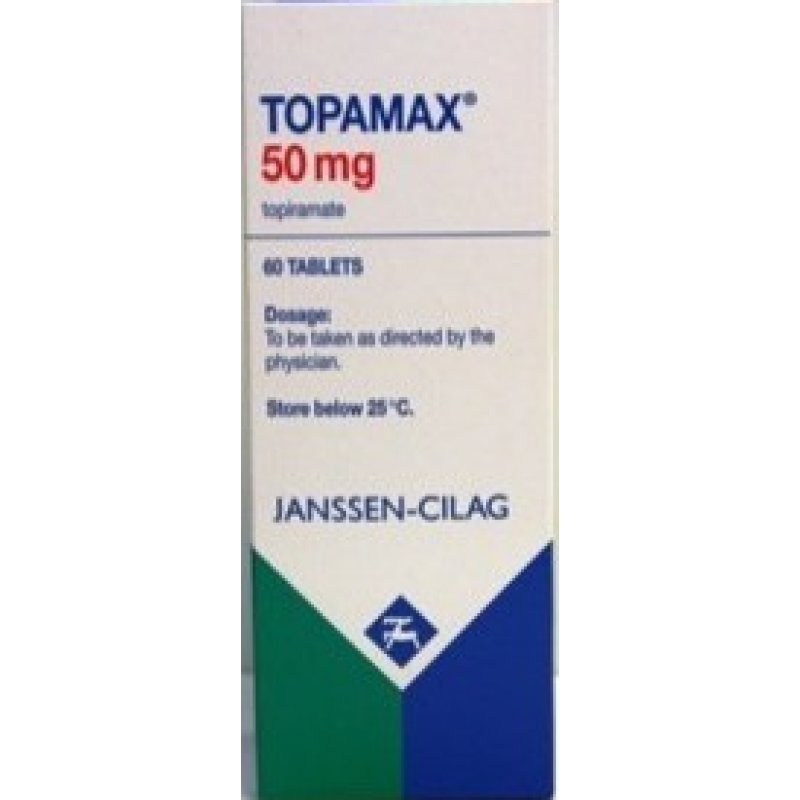 Купить Топамакс TOPAMAX 50 мг/100 таблеток в Москве